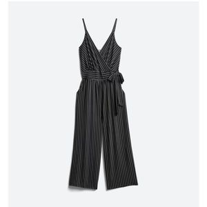 Kaileigh Rica Knit Crop Jumpsuit